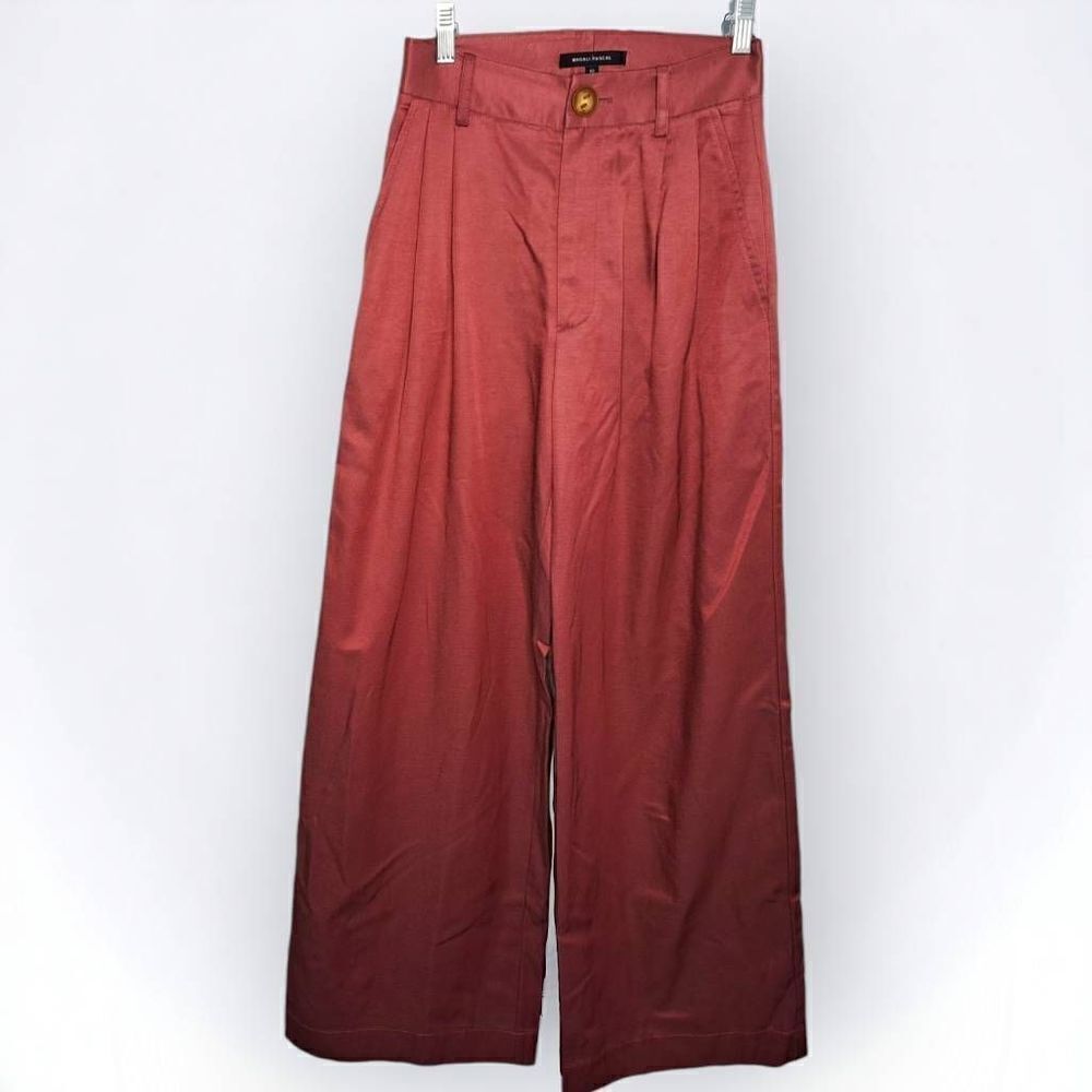 Anthropologie Magali Pascal Audra Pant in Rose size XS / 4 US - Picture 4 of 11